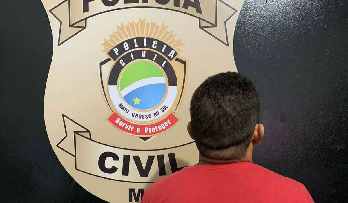 Imagem de compartilhamento para o artigo Foragido por homicídio cometido em 2020 é preso em Sonora da MS Todo dia